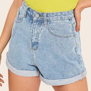 2 Pairs of Shein Blue Jean Shorts